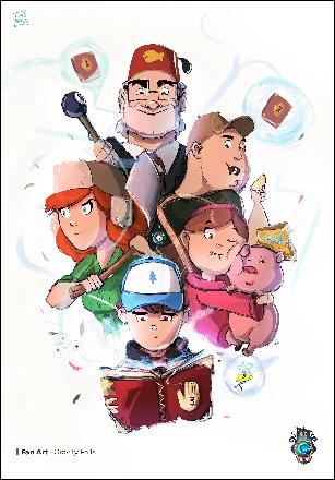 samuel-ferrari-gravity-falls (1500x2150, 589 k...)